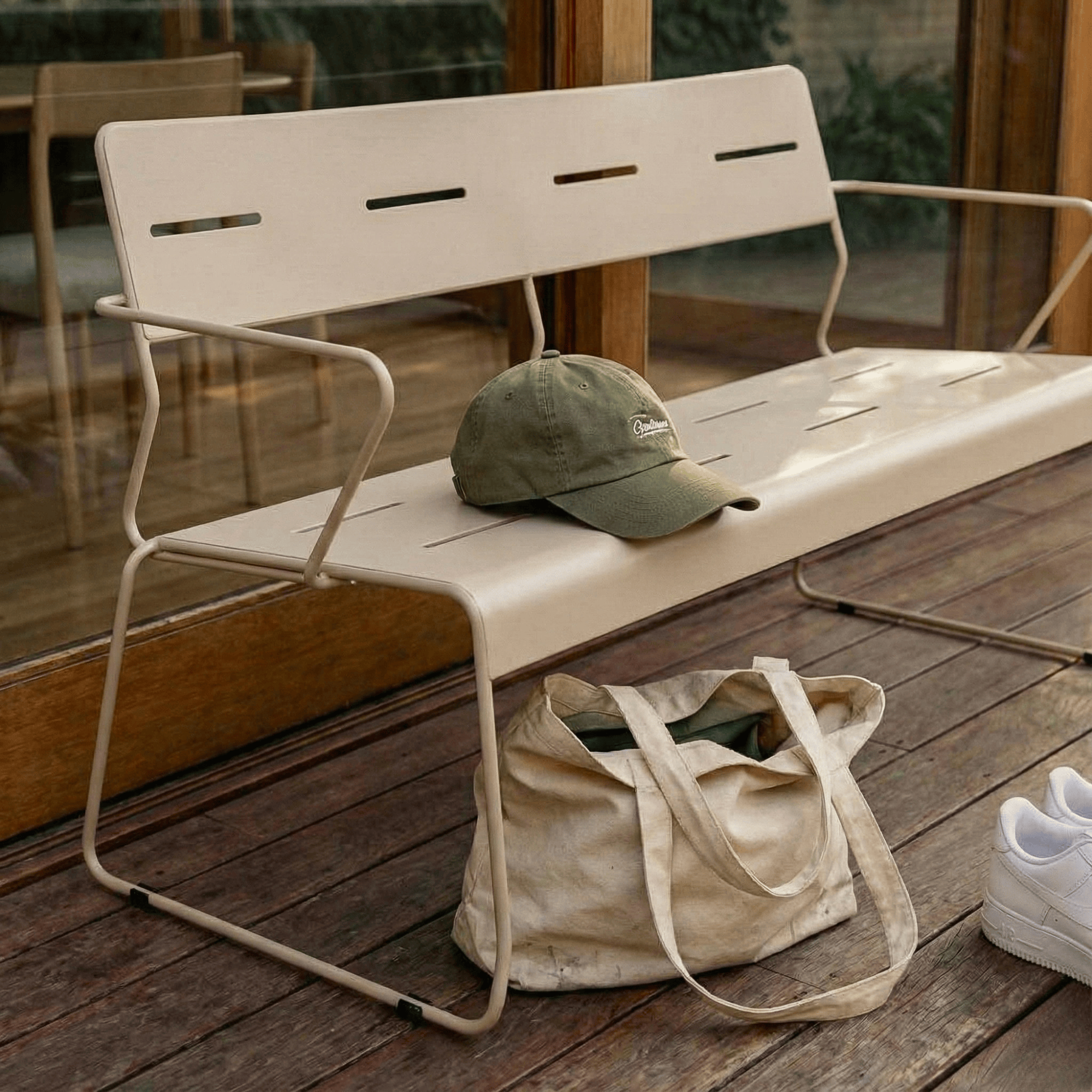 Seek & Ramble Armchair Parco Outdoor 2 Seat Lounge Sand