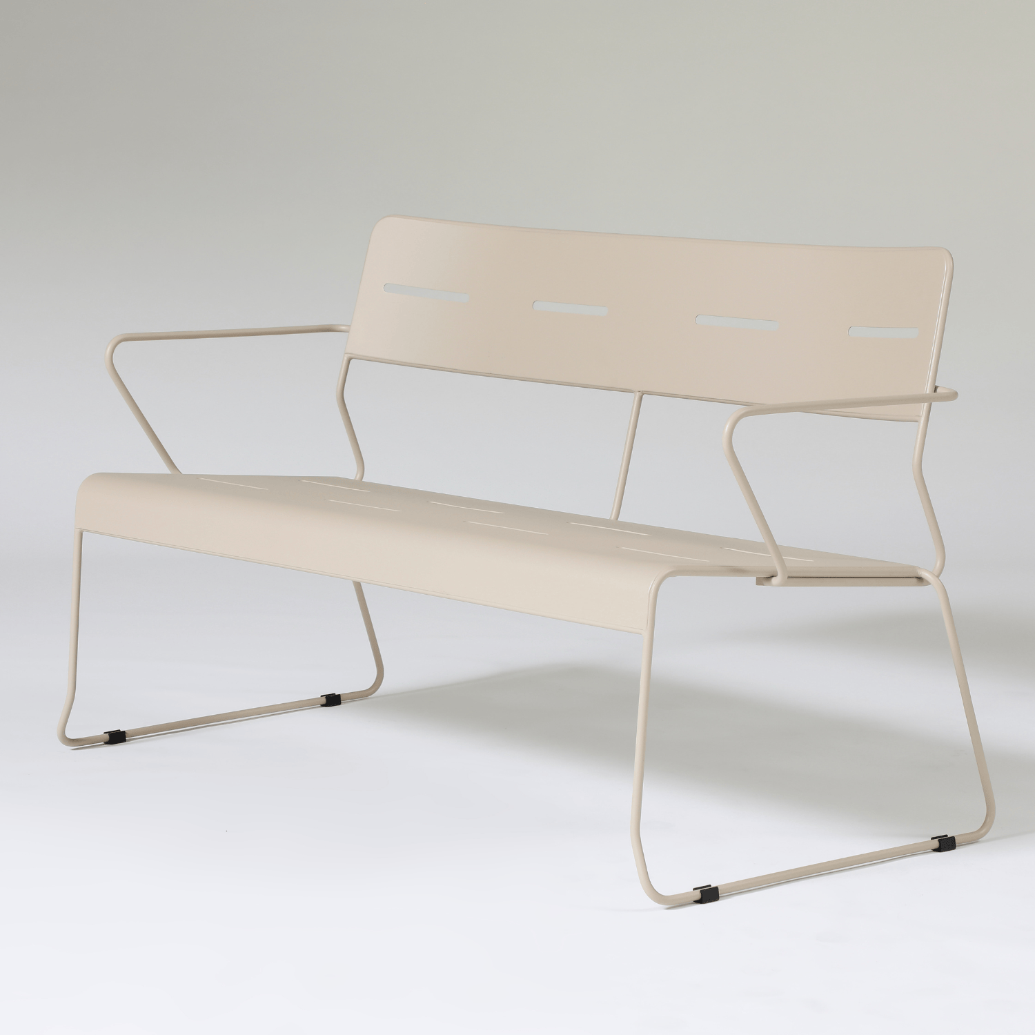 Seek & Ramble Armchair Without Cushion Parco Outdoor 2 Seat Lounge Sand