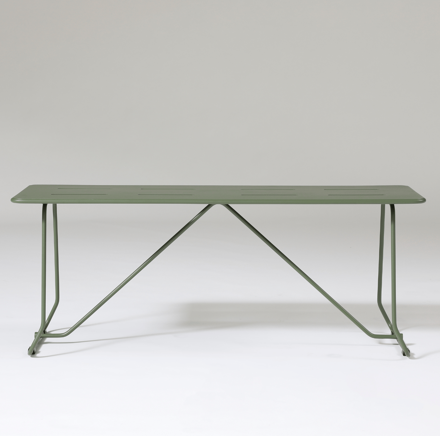 Seek & Ramble Benches Parco Outdoor Bench Olive
