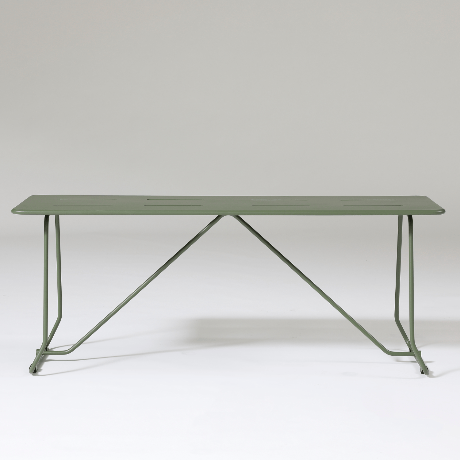 Seek & Ramble Benches Parco Outdoor Bench Olive
