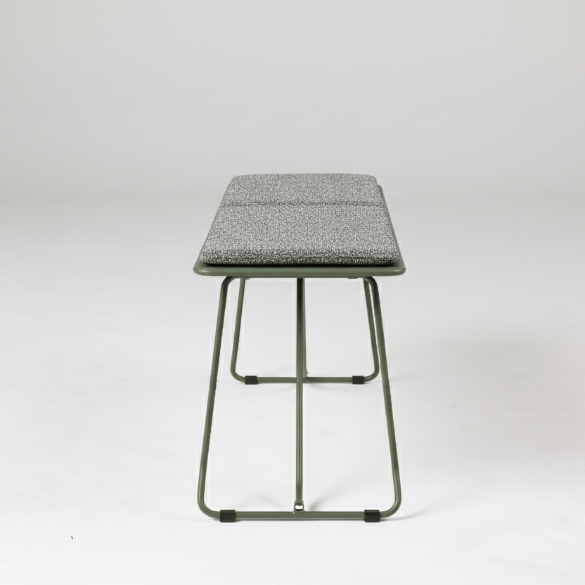 Seek & Ramble Benches Parco Outdoor Bench Olive