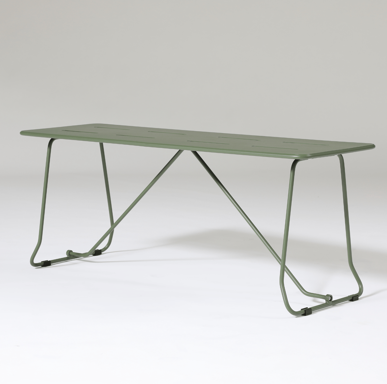 Seek & Ramble Benches Single / Without Cushion Parco Outdoor Bench Olive