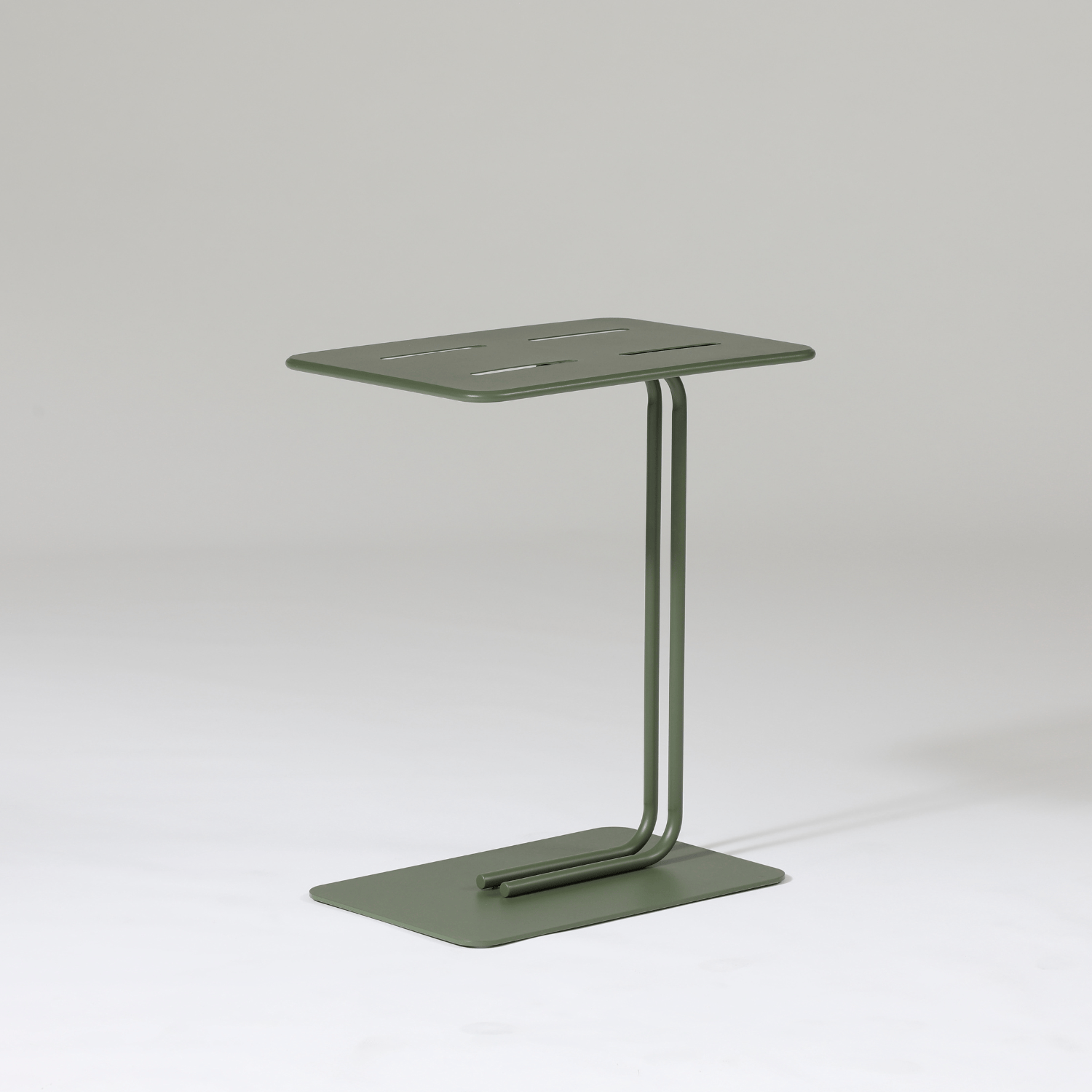 Seek & Ramble Side Tables Single Parco Outdoor C Side Table Olive