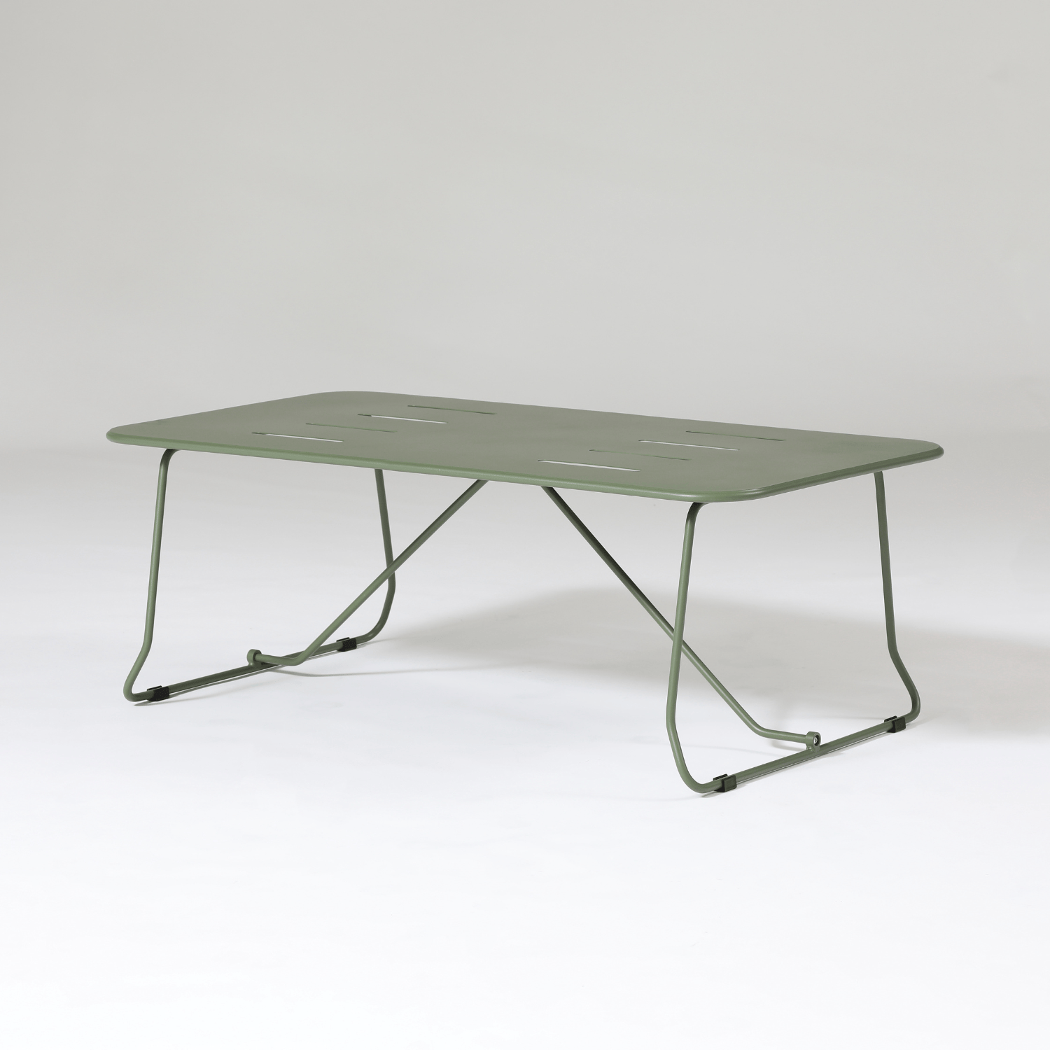 Seek & Ramble Coffee Tables Parco Outdoor Coffee Table Olive