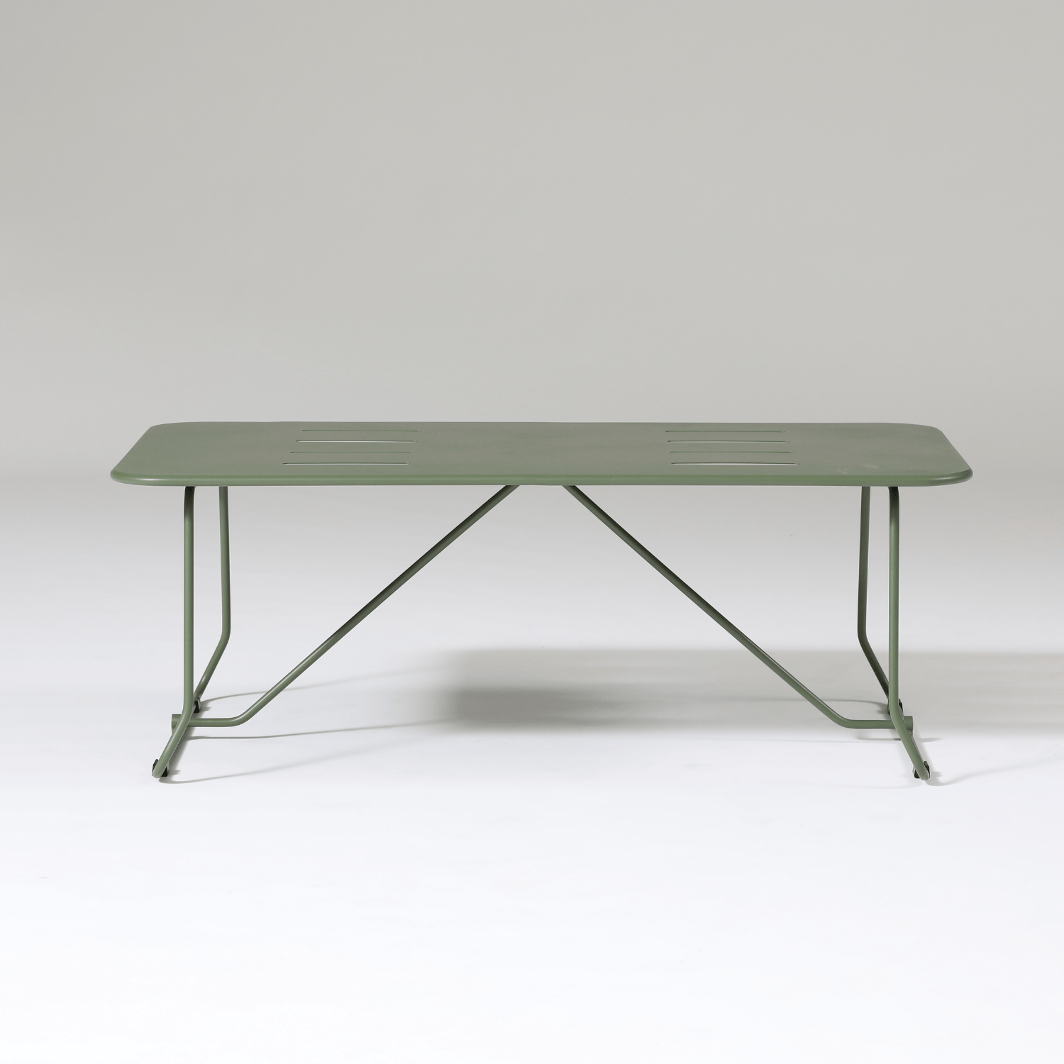 Seek & Ramble Coffee Tables Parco Outdoor Coffee Table Olive