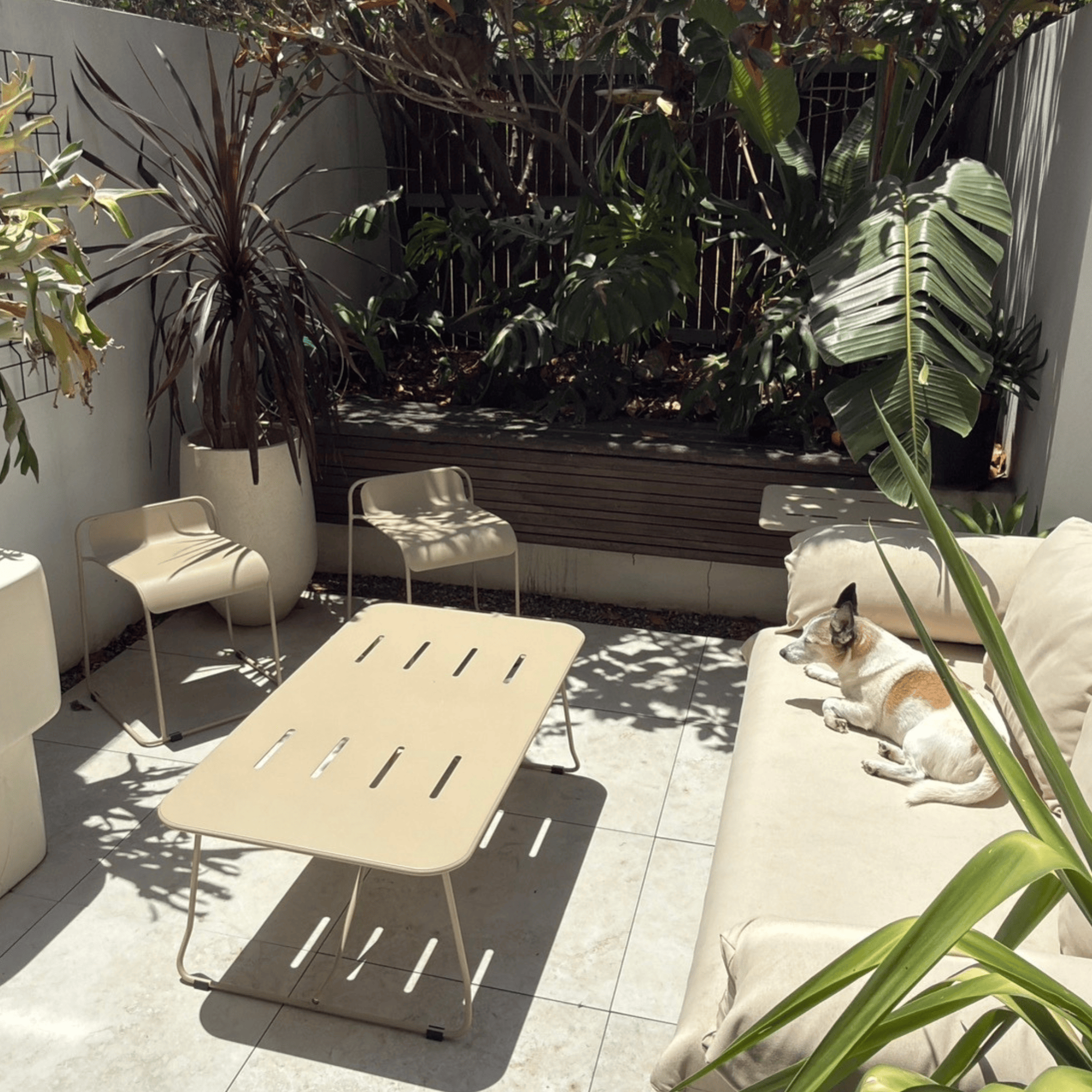 Seek & Ramble Coffee Tables Parco Outdoor Coffee Table Sand