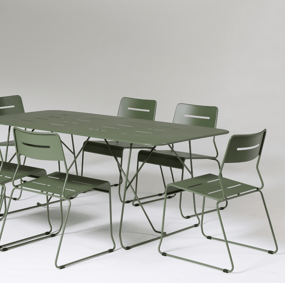 Seek & Ramble Dining Chair Parco Outdoor Dining Chair Olive