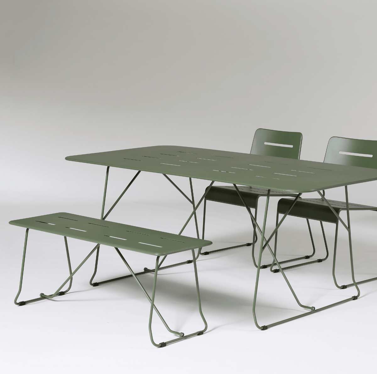 Seek & Ramble Dining Chair Parco Outdoor Dining Chair Olive