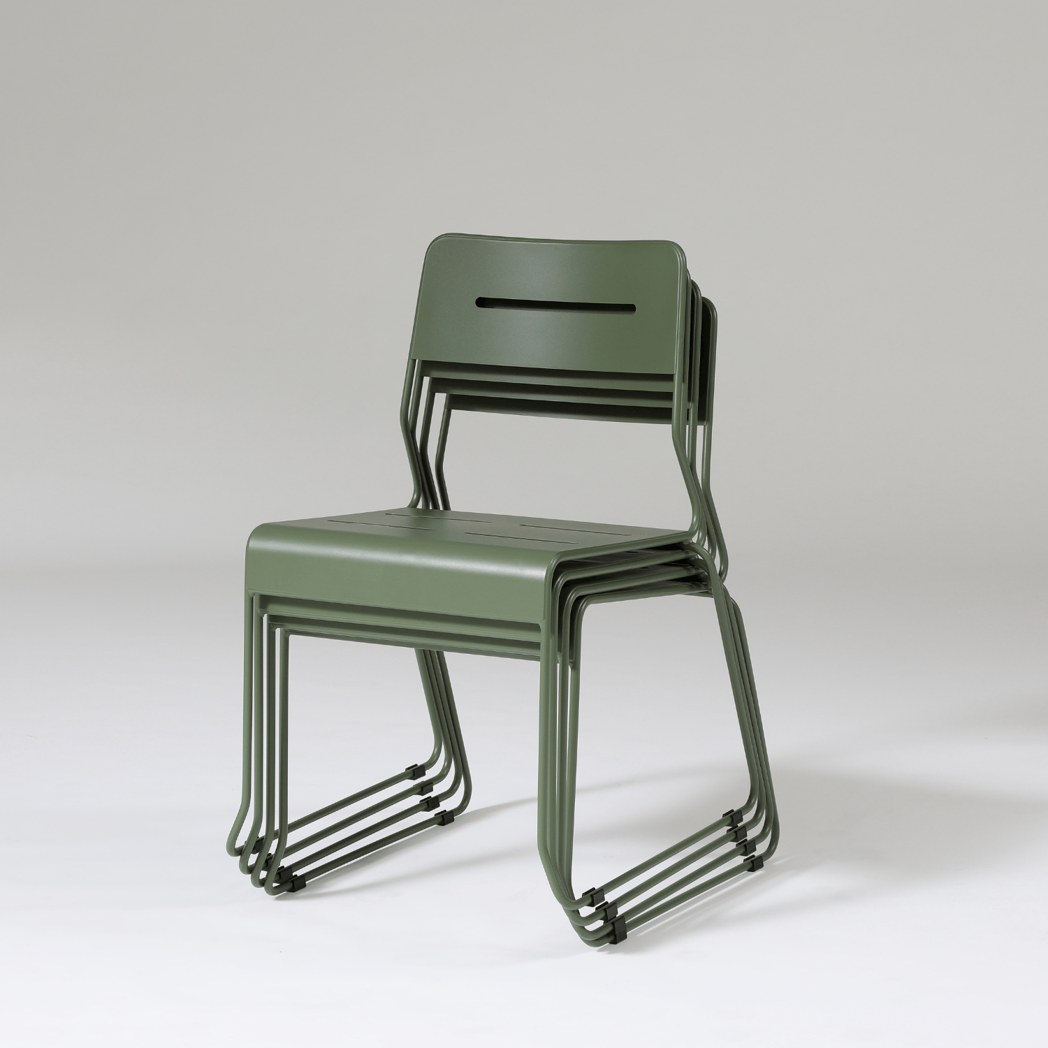 Seek & Ramble Dining Chair Parco Outdoor Dining Chair Olive