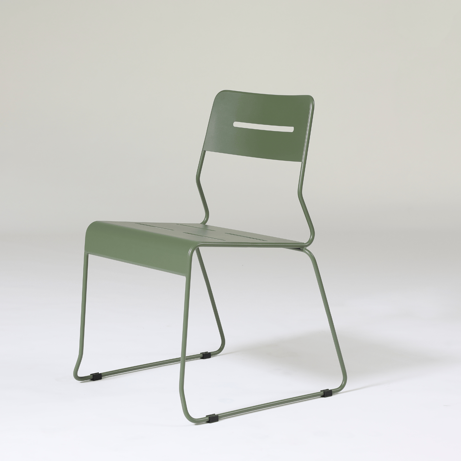 Seek & Ramble Dining Chair Single / No Cushion Parco Outdoor Dining Chair Olive