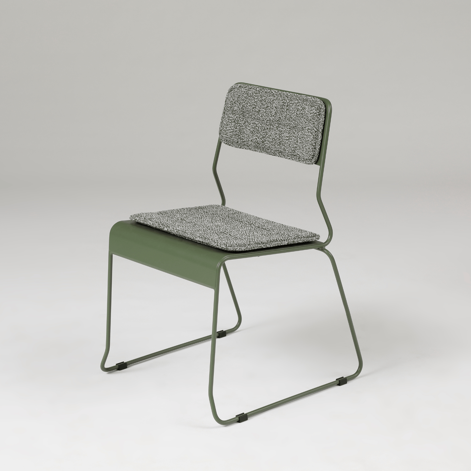 Seek & Ramble Dining Chair Single / With Cushions Parco Outdoor Dining Chair Olive