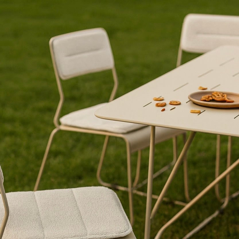 Seek & Ramble Dining Chair Parco Outdoor Dining Chair Sand