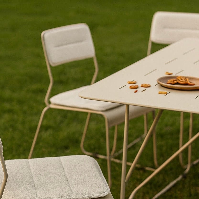 Seek & Ramble Dining Chair Parco Outdoor Dining Chair Sand