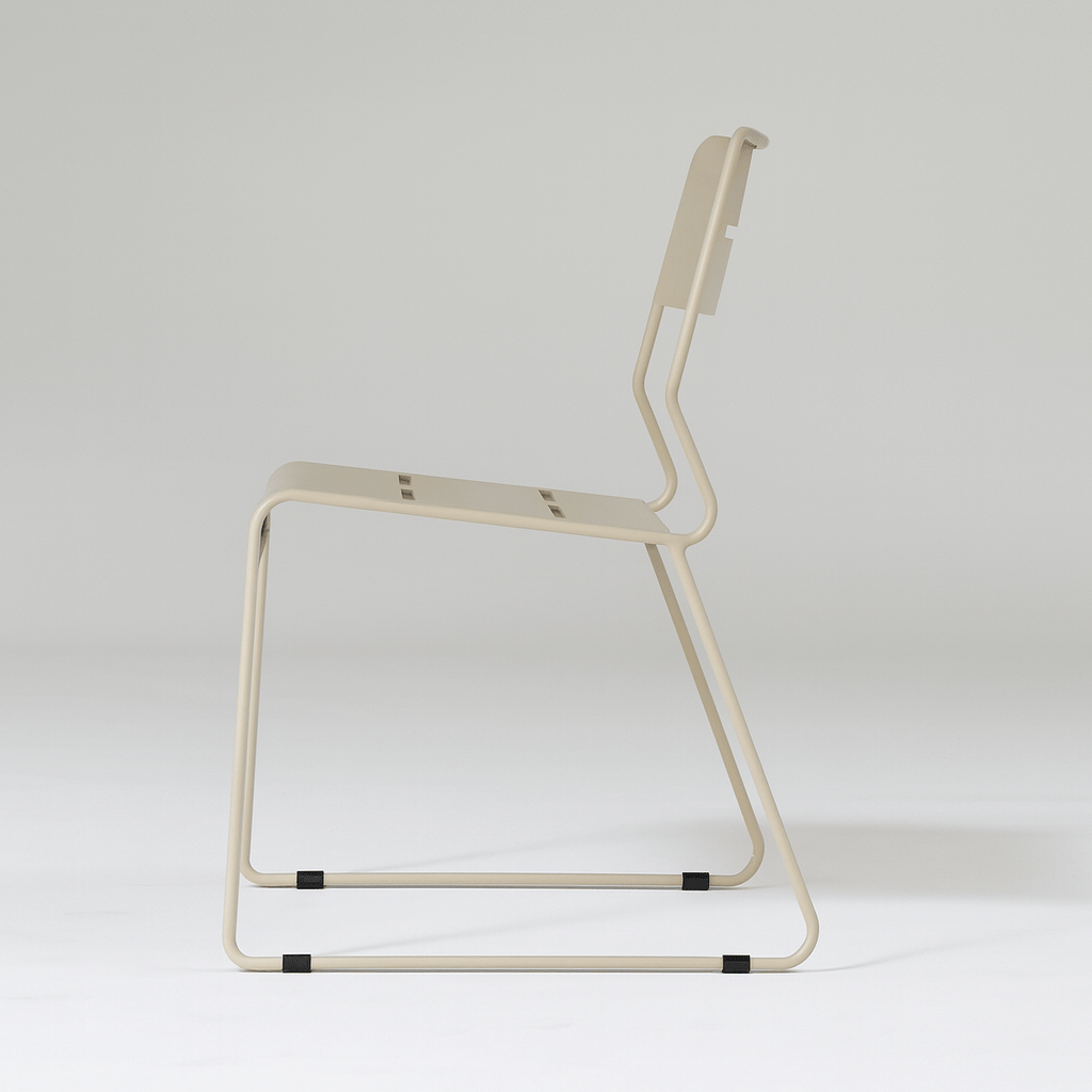 Seek & Ramble Dining Chair Parco Outdoor Dining Chair Sand