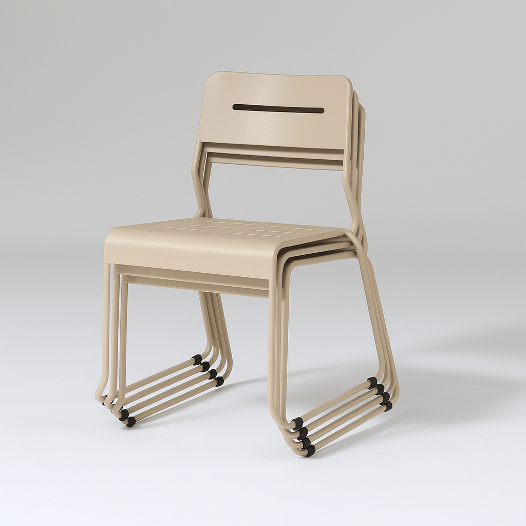 Seek & Ramble Dining Chair Parco Outdoor Dining Chair Sand