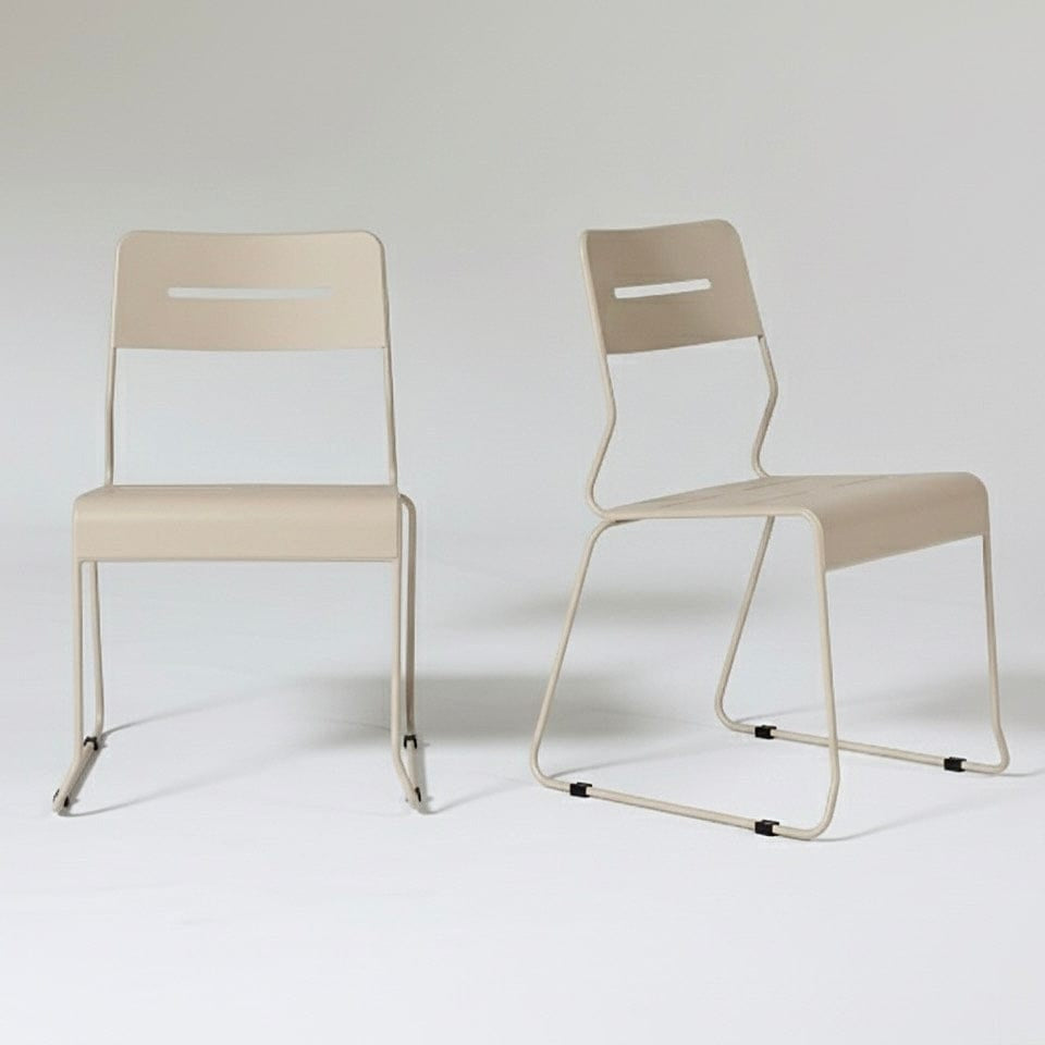 Seek & Ramble Dining Chair Set of 2 / Without Cushions Parco Outdoor Dining Chair Sand