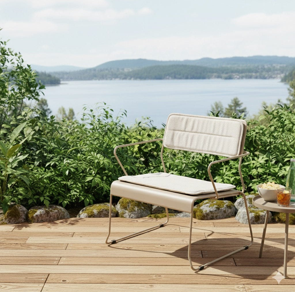 Seek & Ramble Armchair Parco Outdoor Lounge Armchair Sand