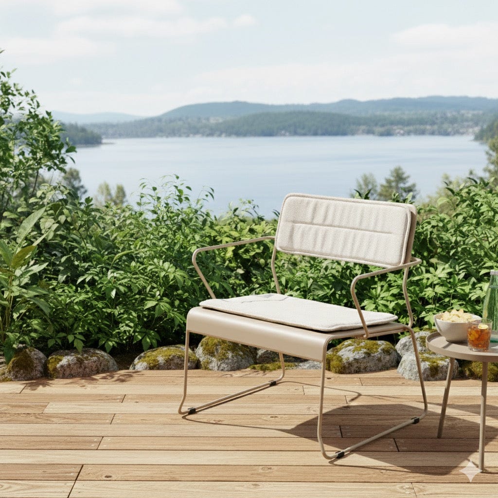 Seek & Ramble Armchair Parco Outdoor Lounge Armchair Sand