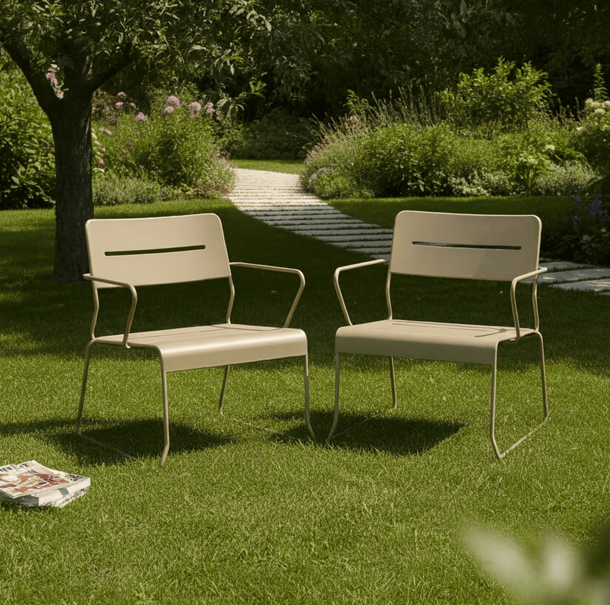 Seek & Ramble Armchair Parco Outdoor Lounge Armchair Sand