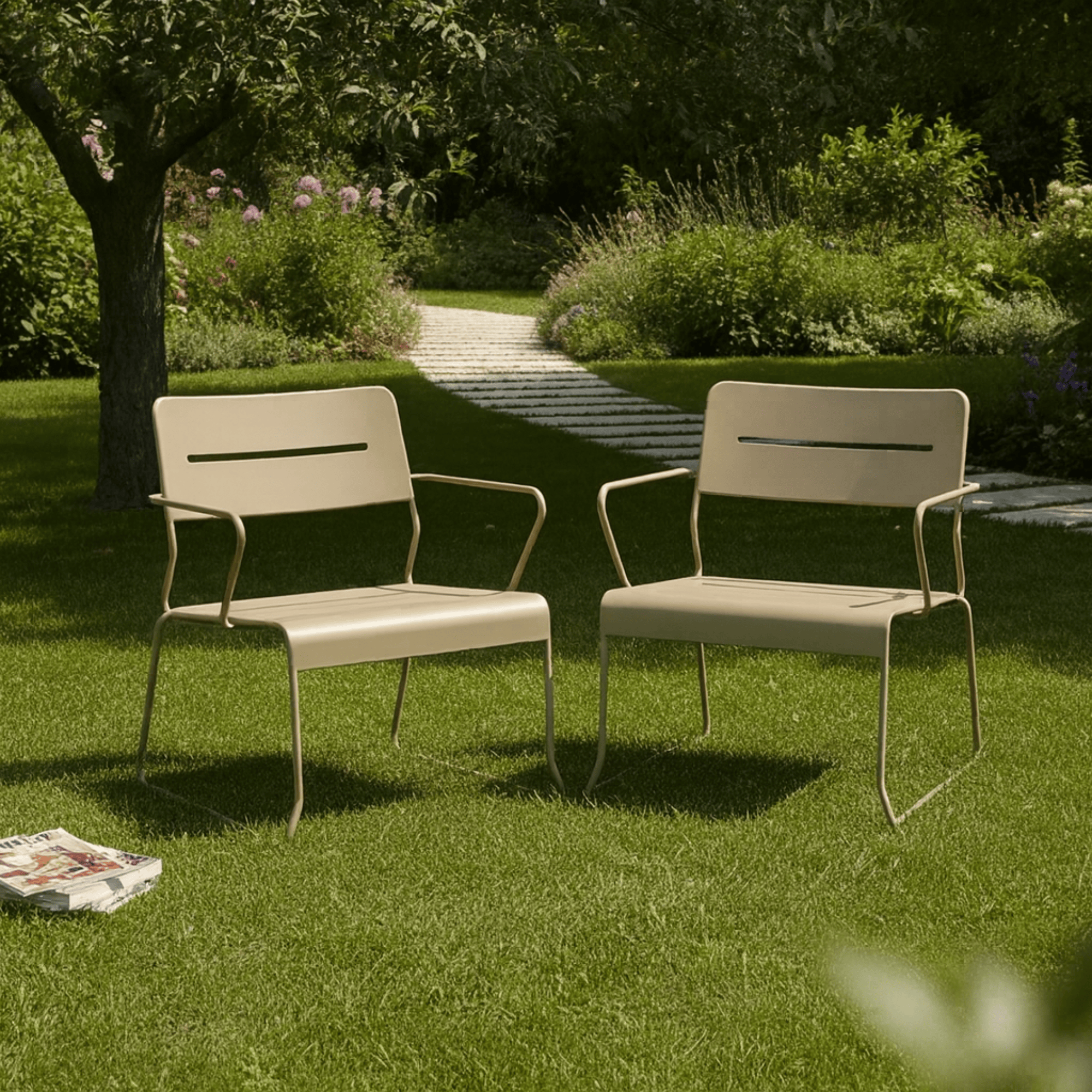 Seek & Ramble Armchair Parco Outdoor Lounge Armchair Sand