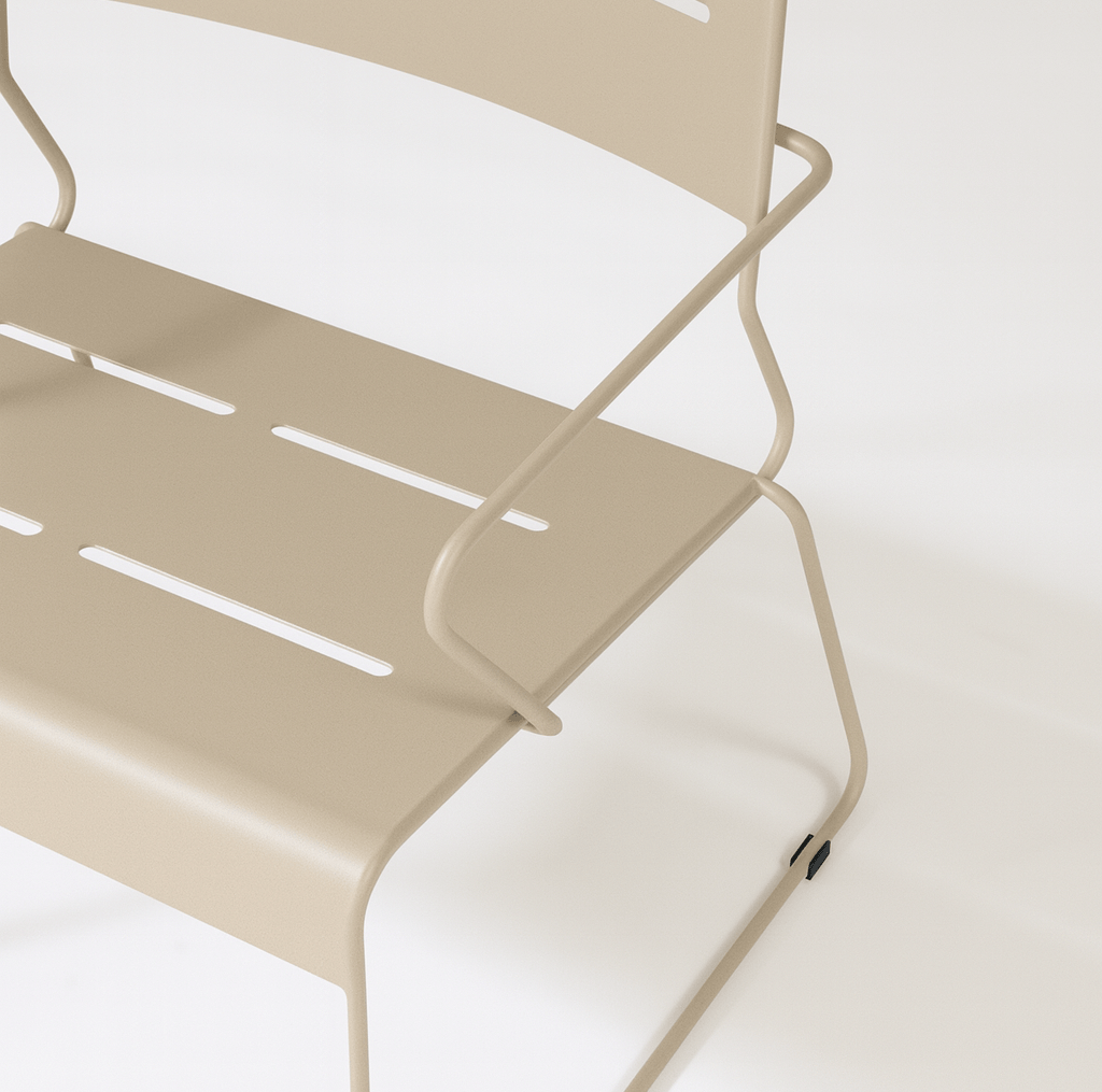 Seek & Ramble Armchair Parco Outdoor Lounge Armchair Sand