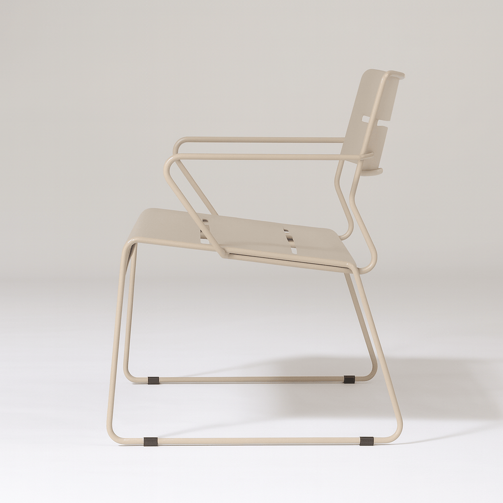 Seek & Ramble Armchair Parco Outdoor Lounge Armchair Sand