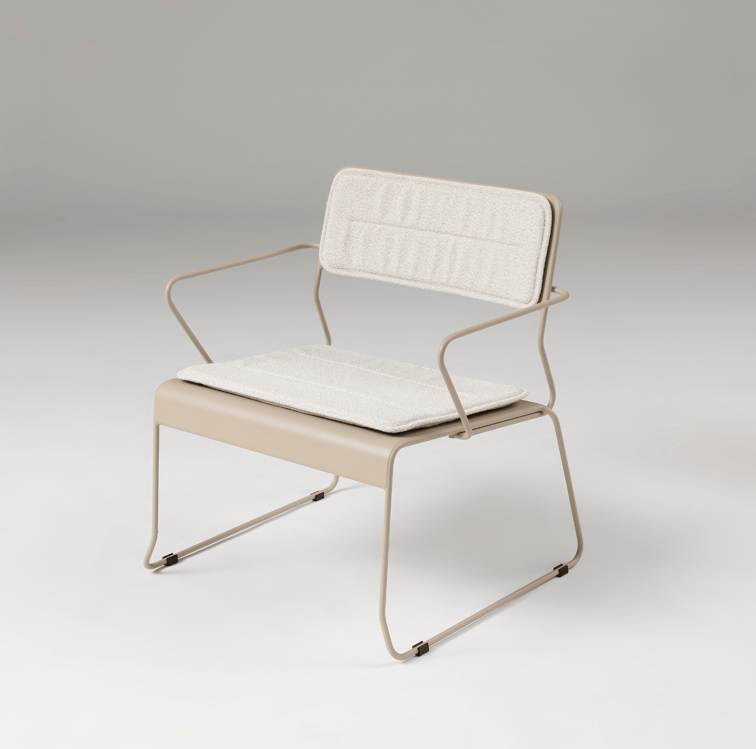 Seek & Ramble Armchair Single / With Cushion Parco Outdoor Lounge Armchair Sand