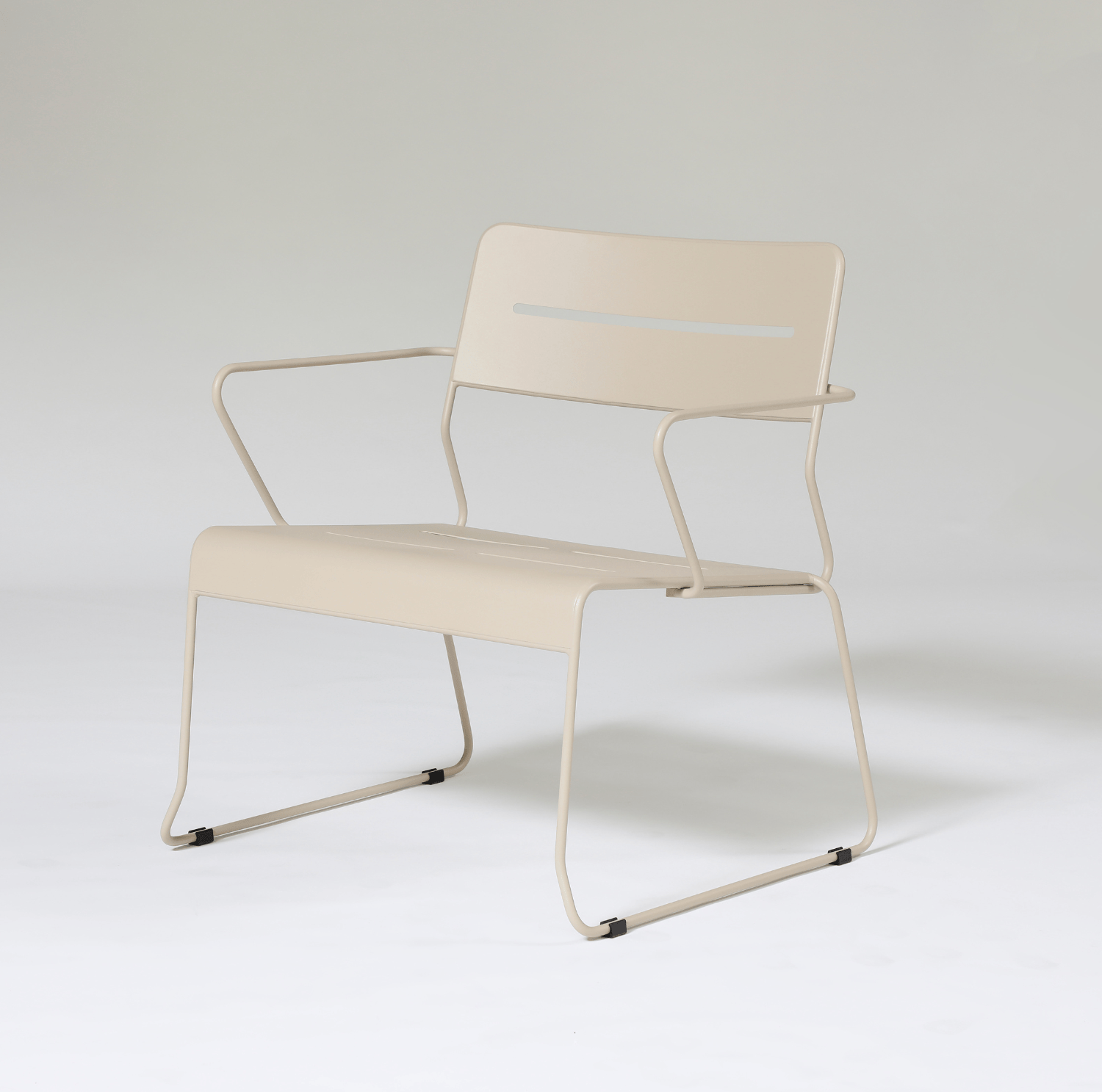 Seek & Ramble Armchair Single / Without Cushion Parco Outdoor Lounge Armchair Sand
