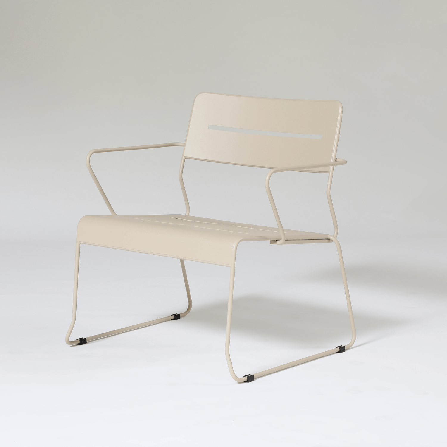 Seek & Ramble Armchair Single / Without Cushion Parco Outdoor Lounge Armchair Sand