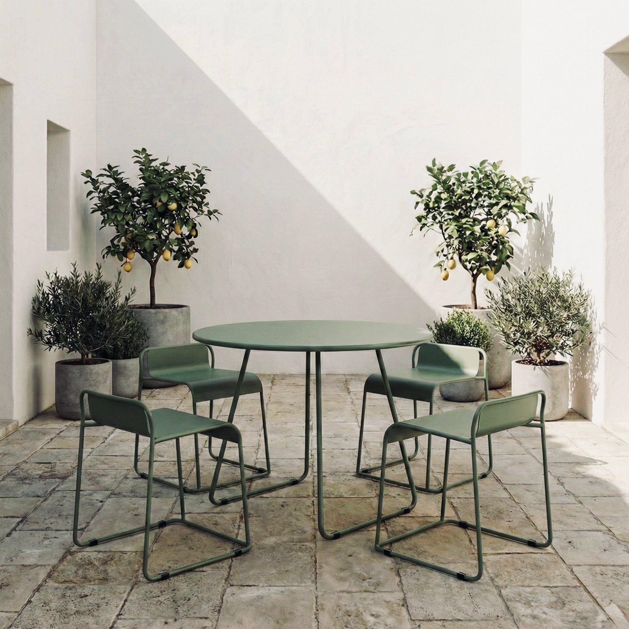 Seek & Ramble Stools Parco Outdoor Stool Olive