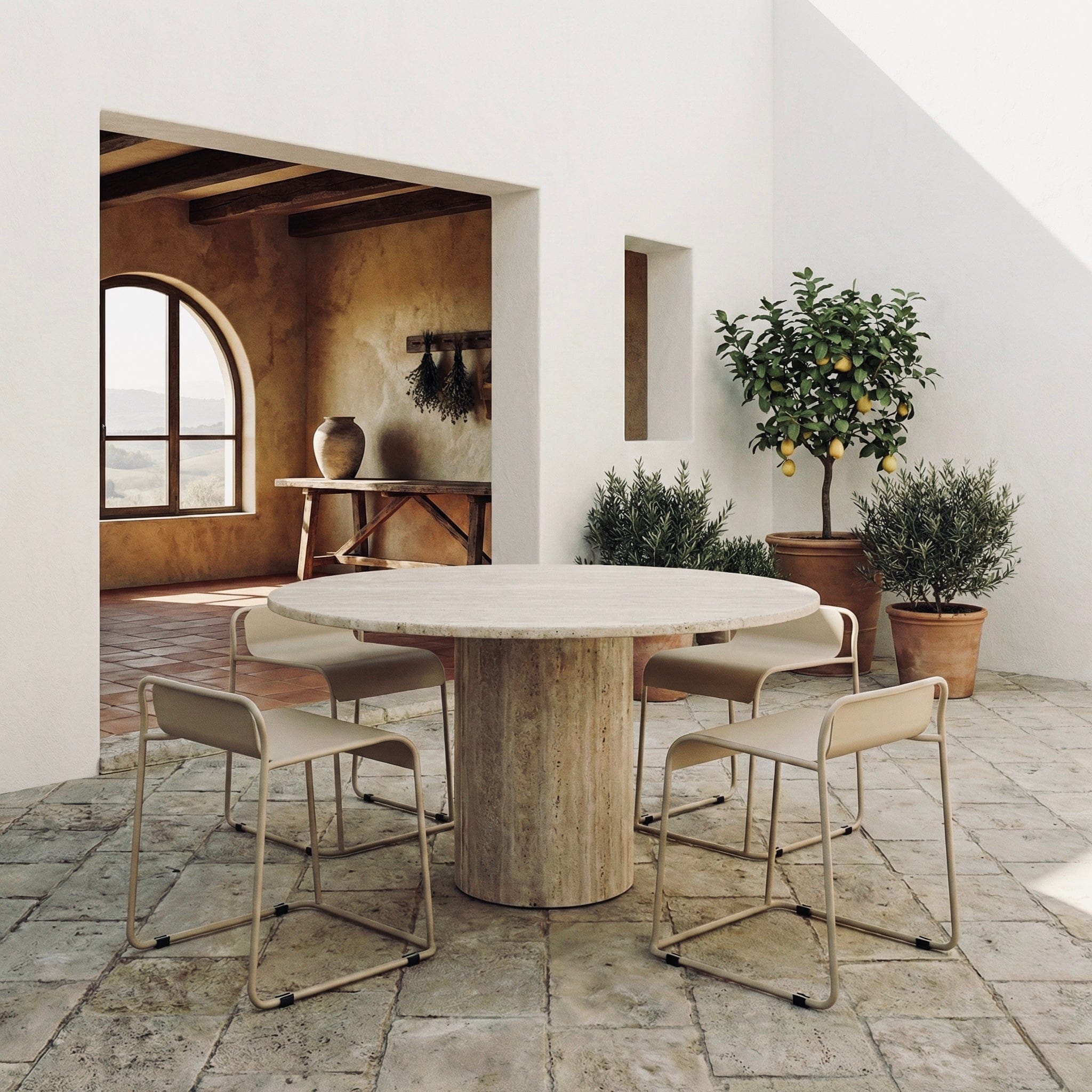 Seek & Ramble Stools Parco Outdoor Stool Sand