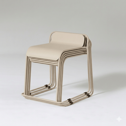 Seek & Ramble Stools Parco Outdoor Stool Sand