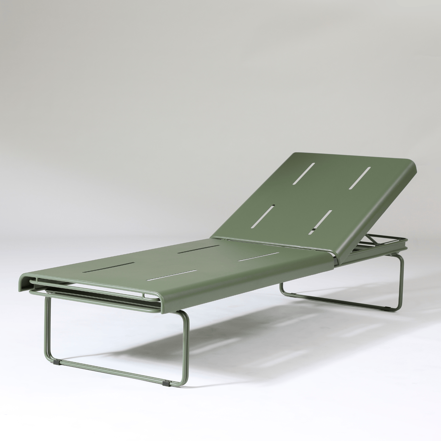 Seek & Ramble Sunbed Parco Outdoor Sun Bed Olive