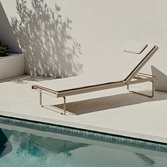 Seek & Ramble Sunbed Parco Outdoor Sun Bed Sand