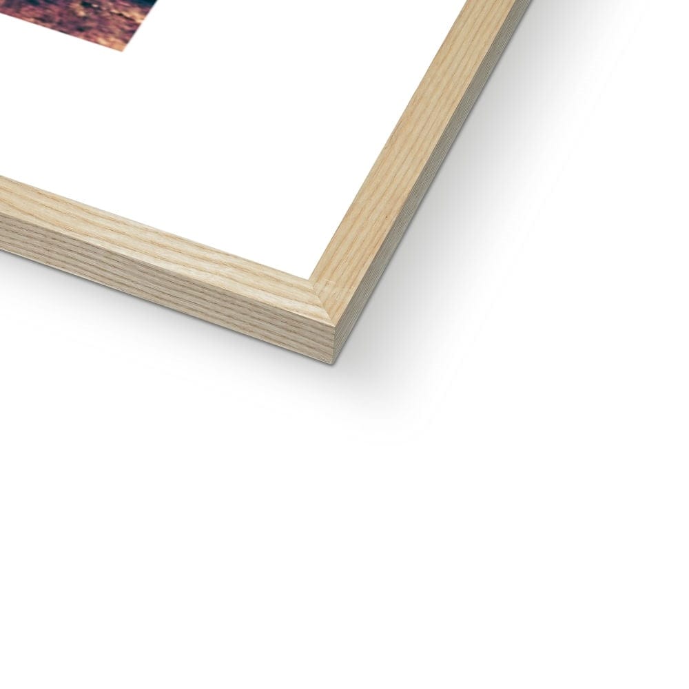 Seek & Ramble Framed Paris Cafe Streetview Framed Print