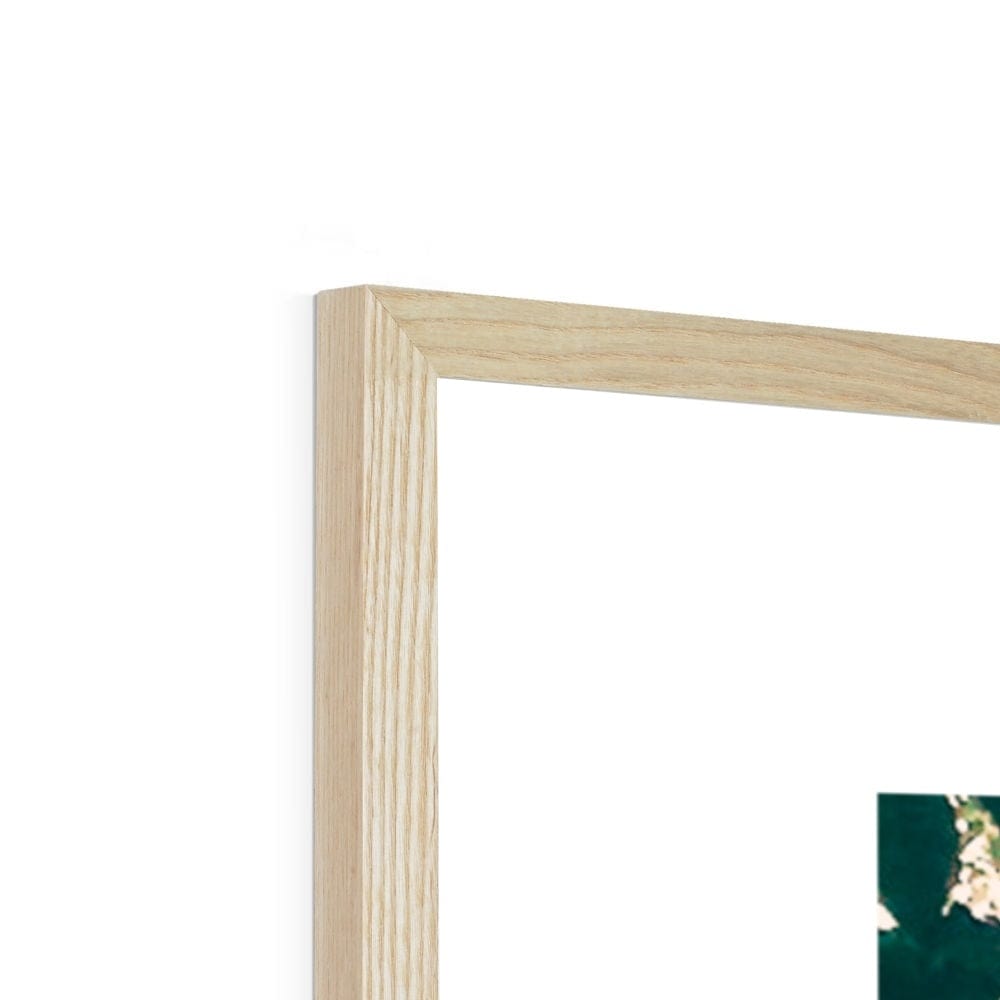 Seek & Ramble Framed Paris Cafe Streetview Framed Print