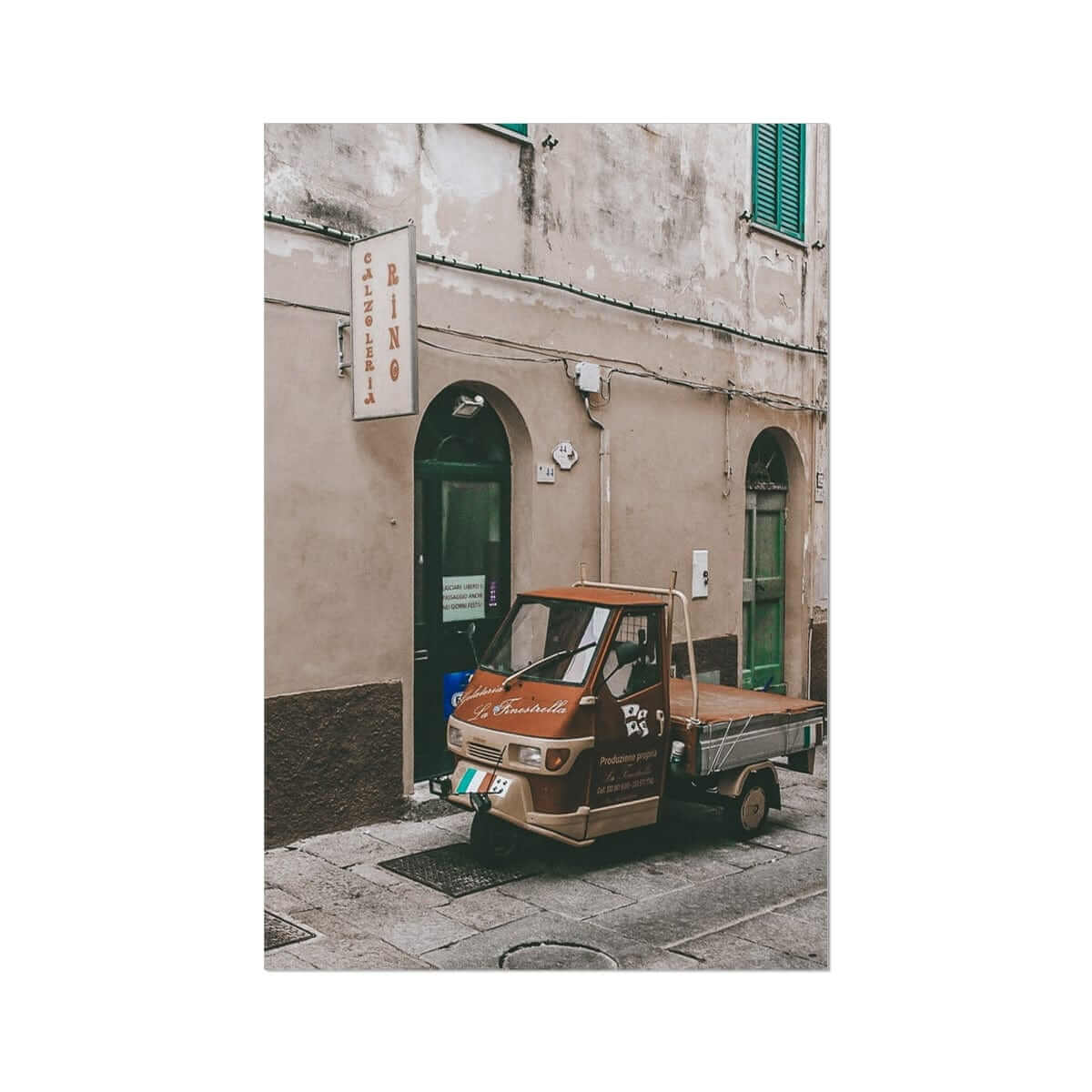 Prodigi Fine art 20"x30" Piccolo Auto Italy Fine Art Print