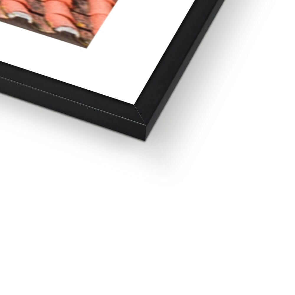 Seek & Ramble Framed Portugal Lisbon Alfama Streets Colour Framed Print