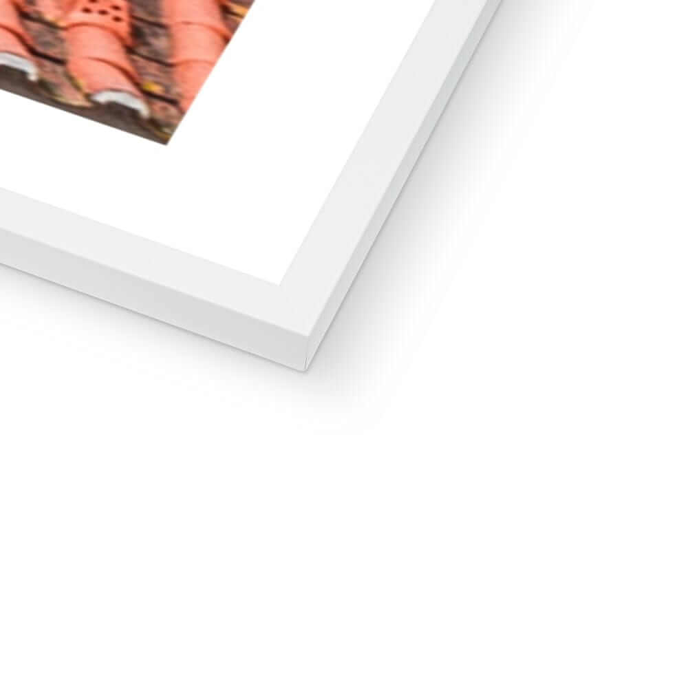 Seek & Ramble Framed Portugal Lisbon Alfama Streets Colour Framed Print