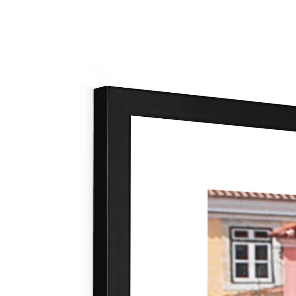 Seek & Ramble Framed Portugal Lisbon Alfama Streets Colour Framed Print