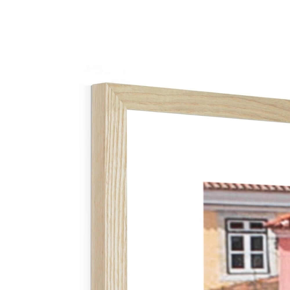 Seek & Ramble Framed Portugal Lisbon Alfama Streets Colour Framed Print