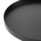 Set of 2 Round Coffee Table Walnut & Tray Top Side Table BundleCoffee TablesSeek & Ramble