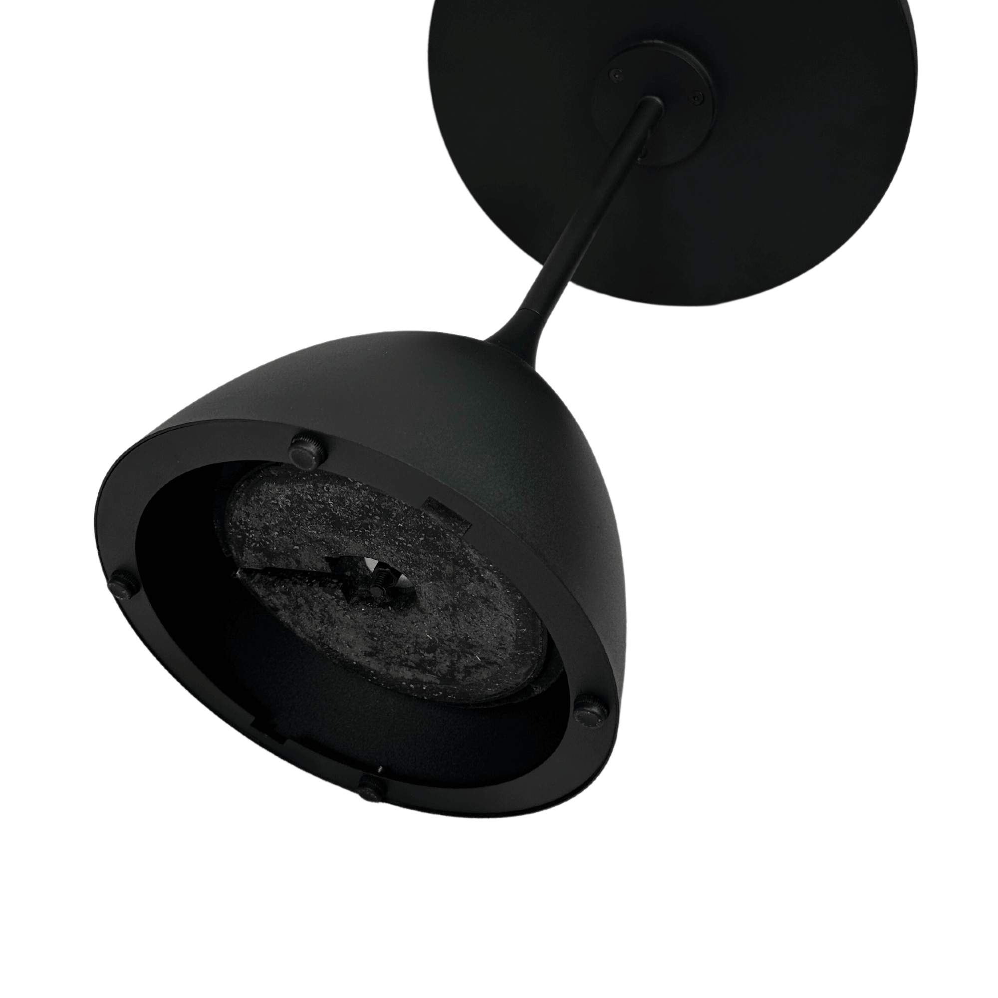 Set of 2 Round Coffee Table Walnut & Tray Top Side Table BundleCoffee TablesSeek & Ramble