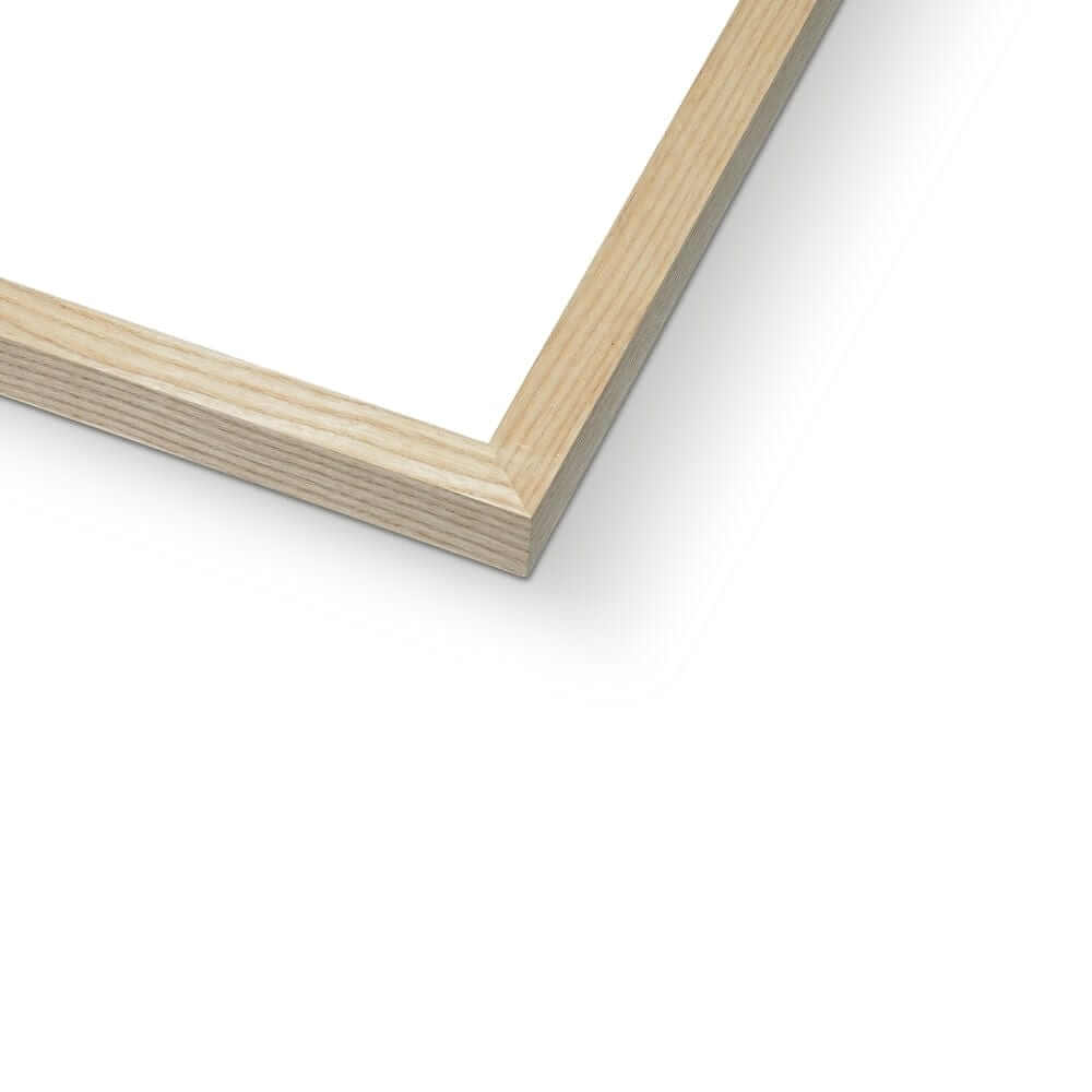 Seek & Ramble Framed Sunset Surfers Bali Coast Framed Print