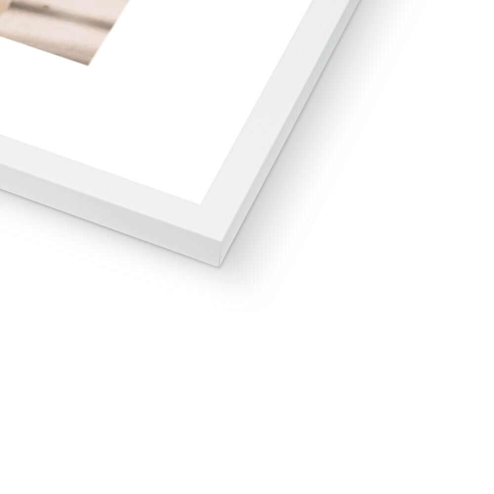 Seek & Ramble Framed Take Away Foods Framed Print