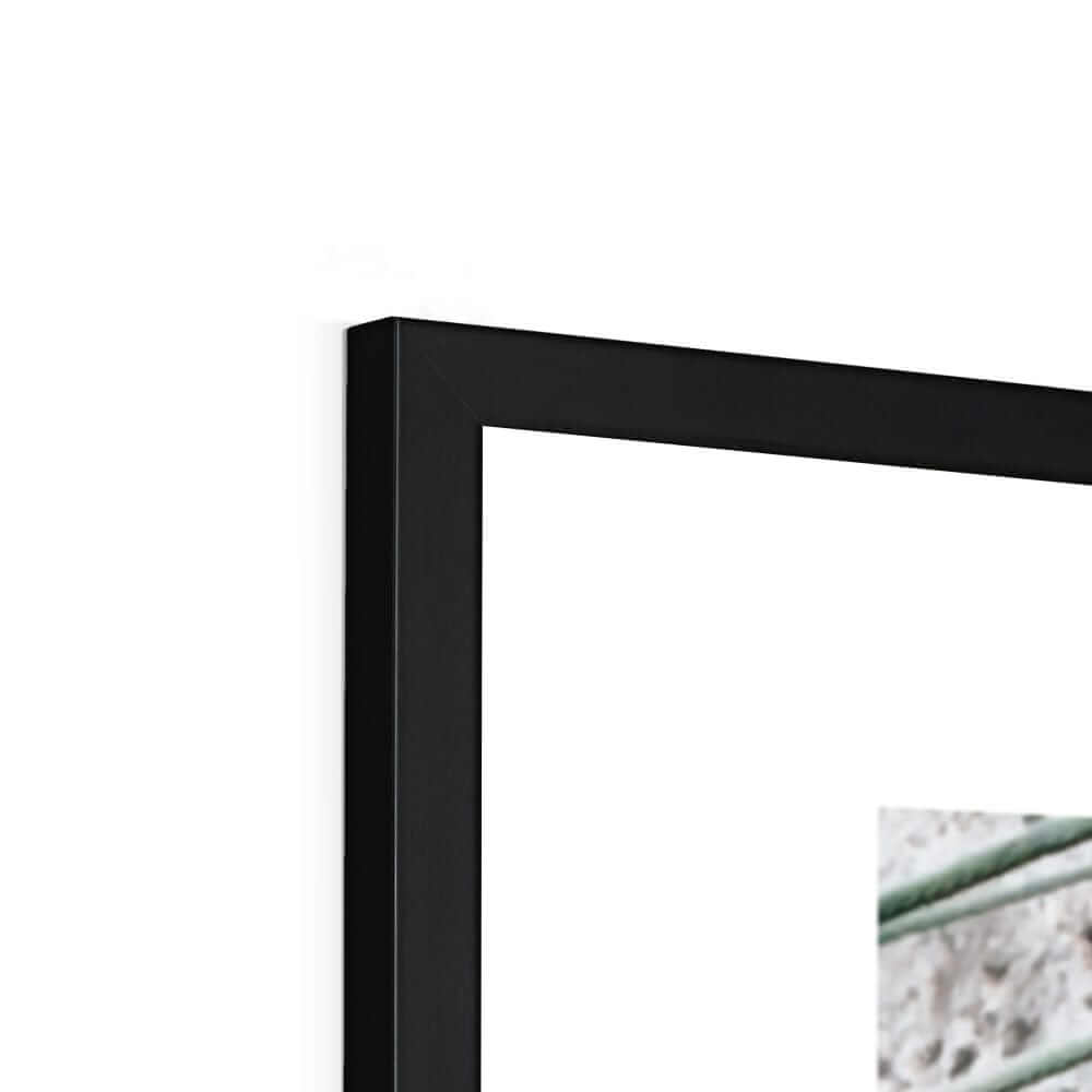 Seek & Ramble Framed Take Away Foods Framed Print