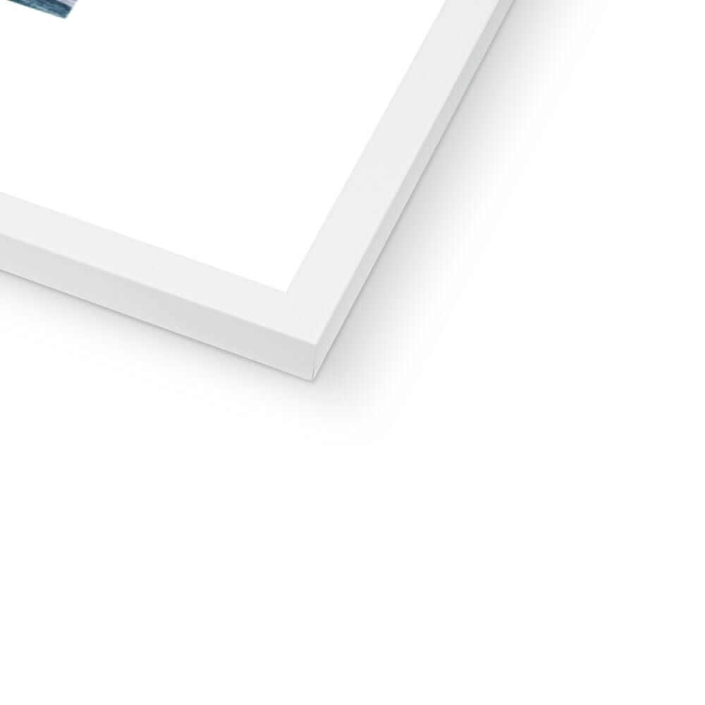 Seek & Ramble Framed Print View From Bondi Icebergs Framed Print