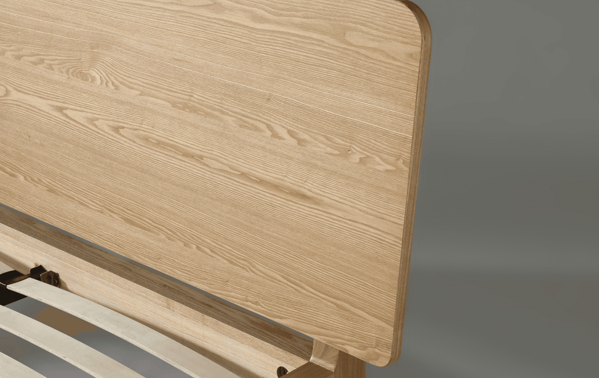 Seek & Ramble Beds Xara Natural Ash Queen Size Bed