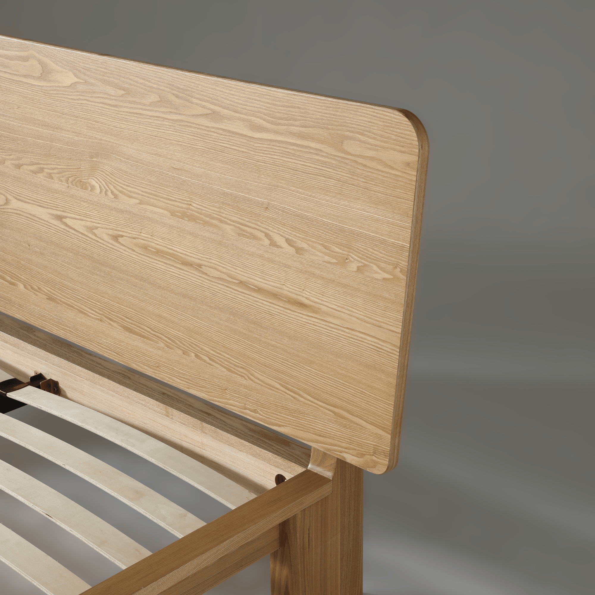 Seek & Ramble Beds Xara Natural Ash Queen Size Bed