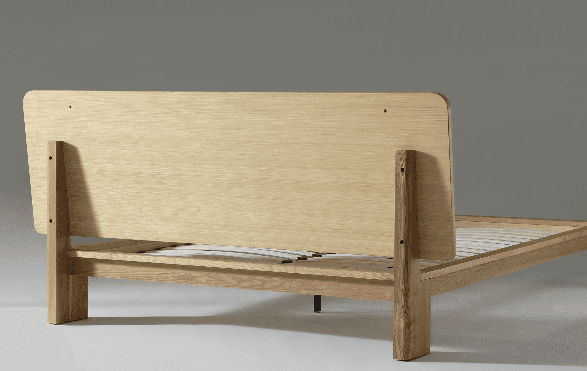 Seek & Ramble Beds Xara Natural Ash Queen Size Bed